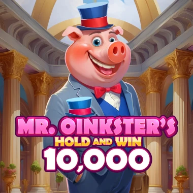 Mr. Oinkster's Hold and Win 10,000 game tile